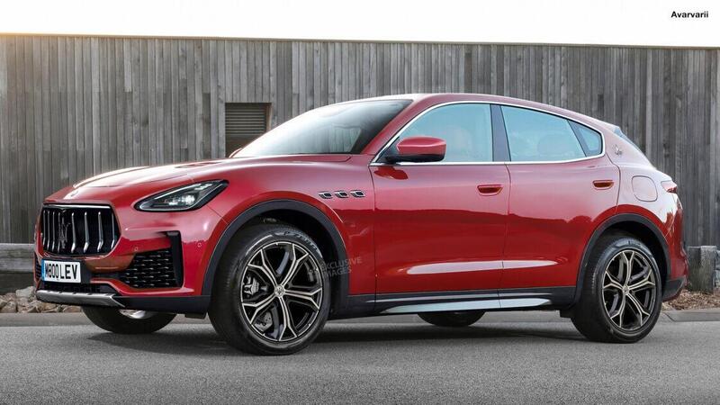 Anteprima Maserati Grecale: il SUV cugino di Stelvio con tridente e motori anche elettrici [render]