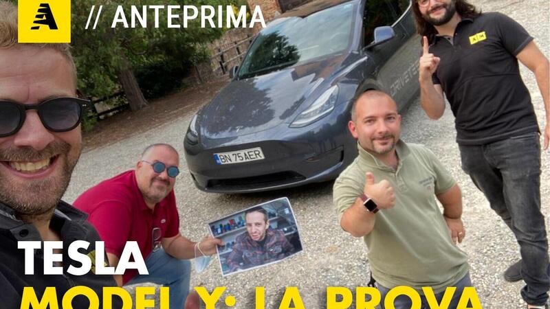 Tesla Model Y: la prova in anteprima [VIDEO]