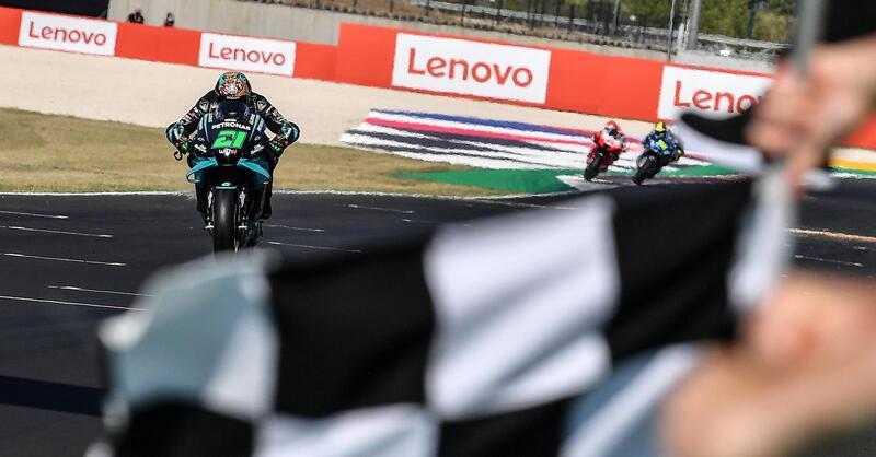 MotoGP, i test Misano senza Morbidelli