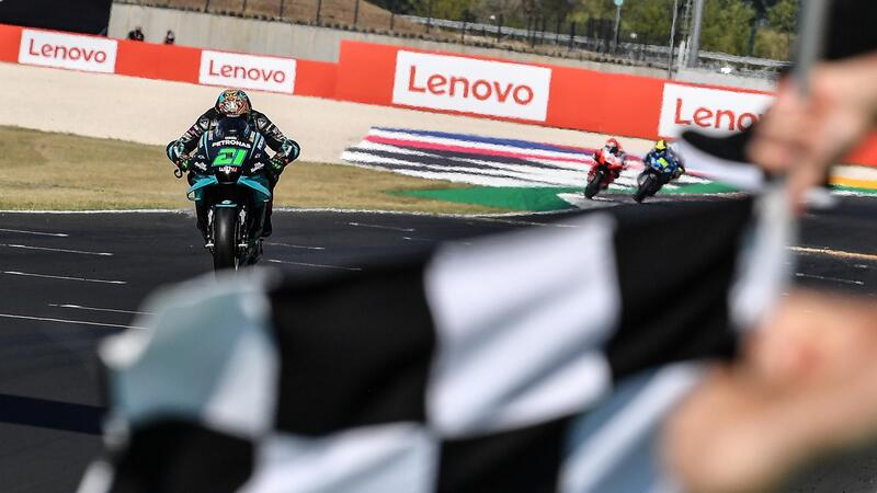 MotoGP, i test Misano senza Morbidelli