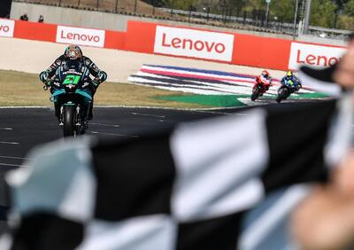 MotoGP, i test Misano senza Morbidelli