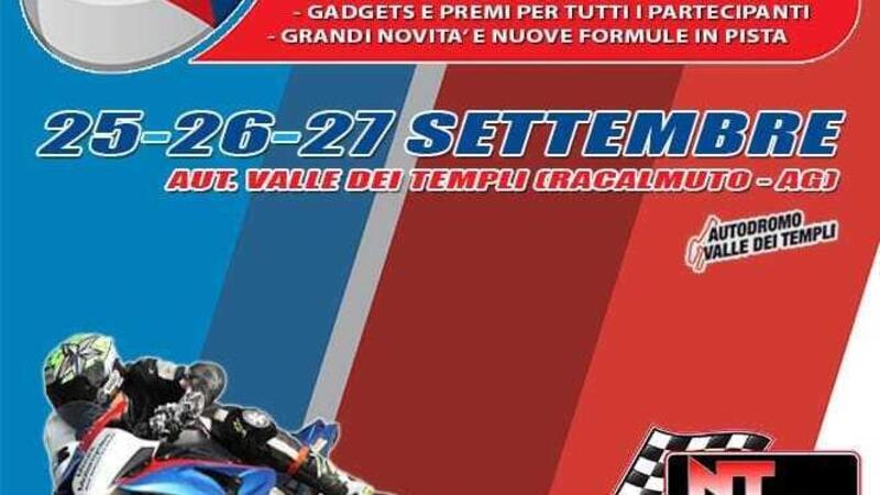 Tumino Moto organizza i Valvoline Days a Racalmuto dal 25 al 27 settembre