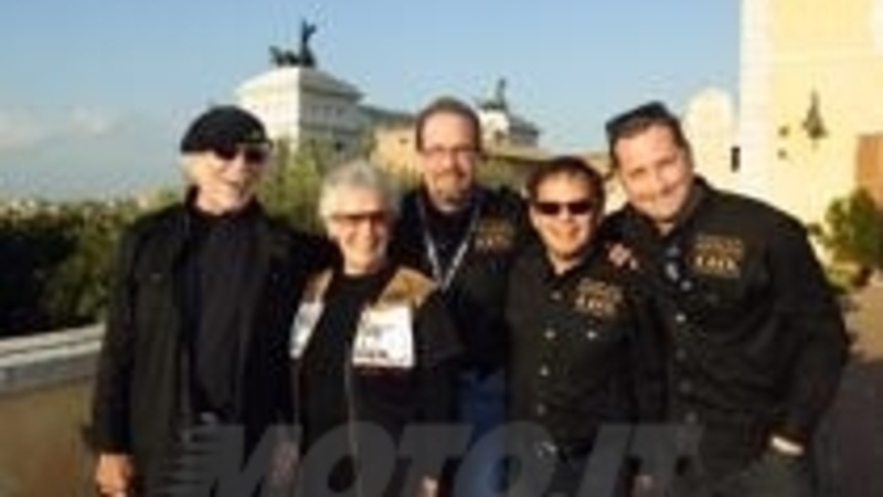 Harley-Davidson ha scelto Roma per celebrare il suo 110&deg; Anniversario