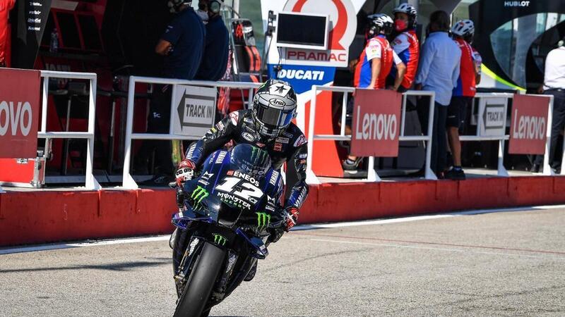 Test MotoGP. Tante novit&agrave; per Yamaha