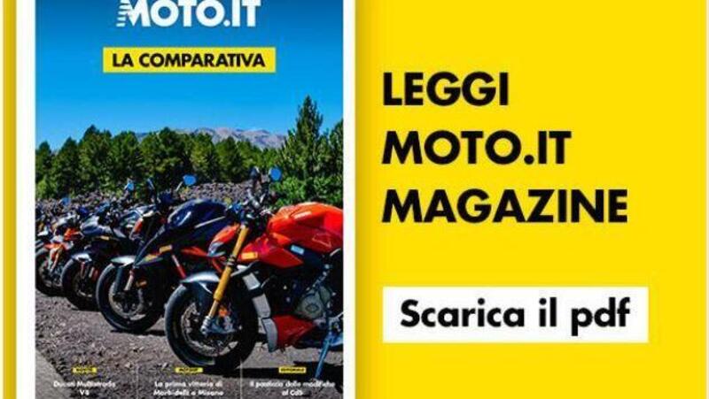 Magazine n&deg; 438: scarica e leggi il meglio di Moto.it