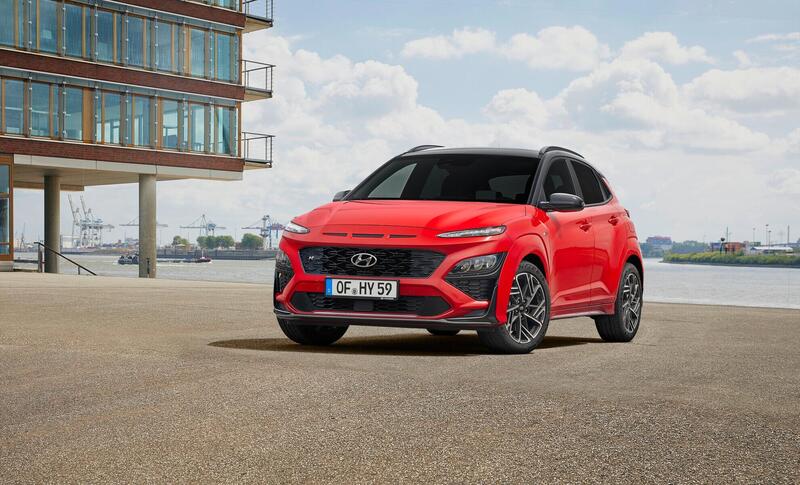 Hyundai Kona 1.6 CRDI Hybrid 48V DCT NLine