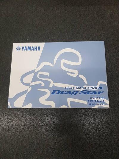USO E MANUTENZIONE MANUALE DRAG STAR 1100CC Yamaha