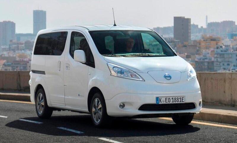 Nissan e-NV200 Evalia (2014-22)