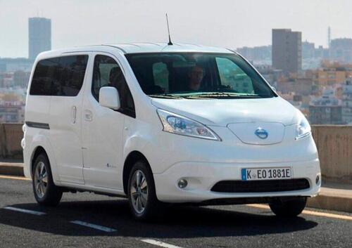 Nissan e-NV200 Evalia (2014-22)