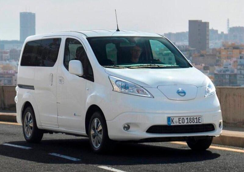 Nissan e-NV200 Evalia (2014-22)