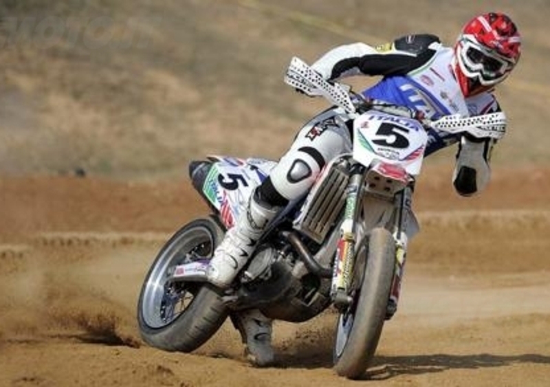 Supermoto delle Nazioni 2012: gli Azzurri secondi in qualifica