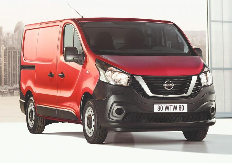 Nissan NV300 Furgone (2016-22)