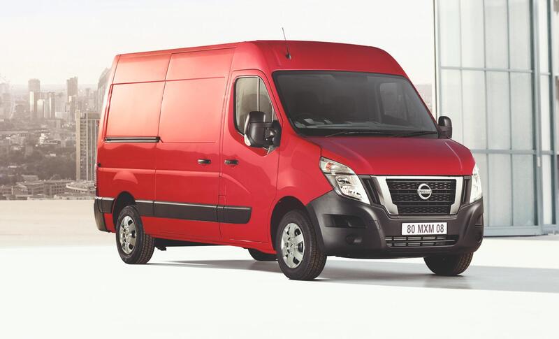 Nissan NV400 Furgone 35 2.3 dCi PL-TM Furgone