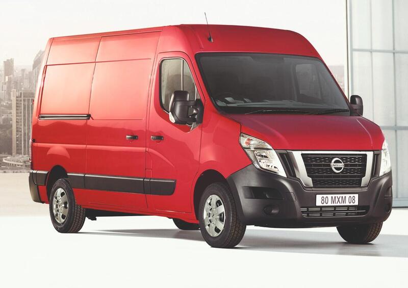 Nissan NV400 Furgone (2011-22)