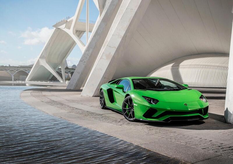 Lamborghini Aventador Coupé (2011-21) (21)