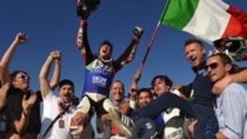 Gli Azzurri vincono il Supermoto delle Nazioni 2012