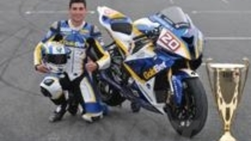 Sylvain Barrier campione Superstock 1000