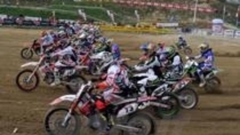 Campionato Italiano Motocross, ecco i campioni 2012