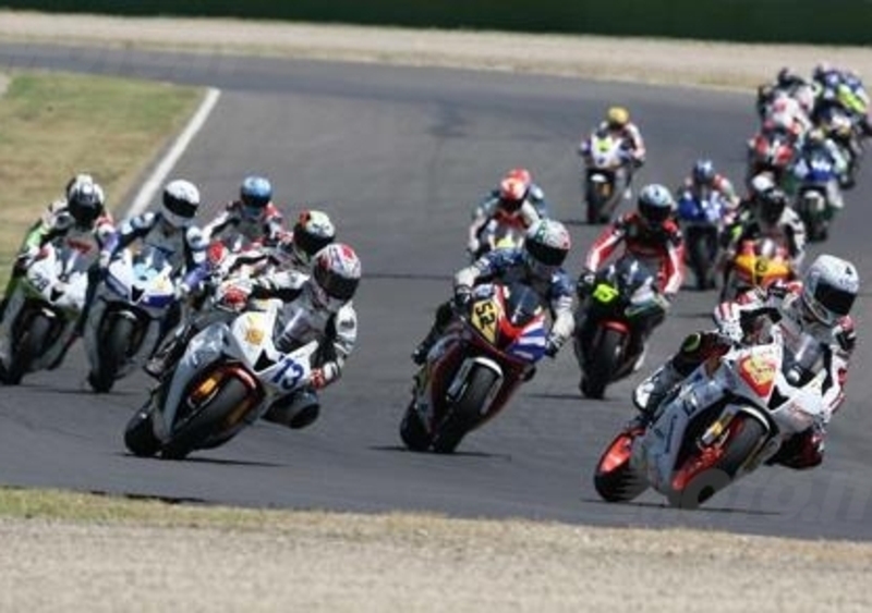 Si chiude al Mugello la stagione 2012 dei Trofei Honda