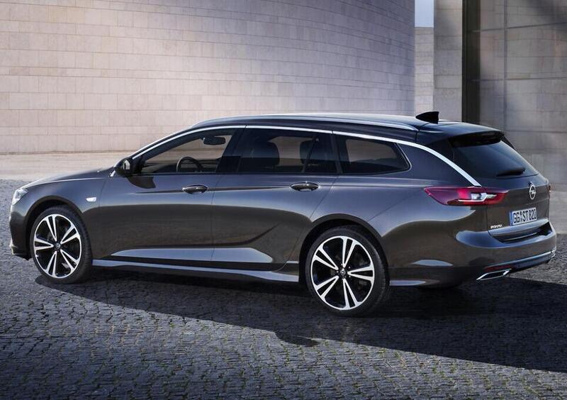 Opel Insignia Station Wagon (2017-22) (4)