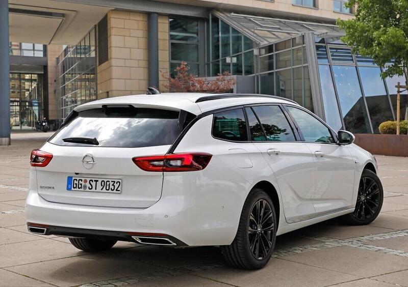 Opel Insignia Station Wagon (2017-22) (5)