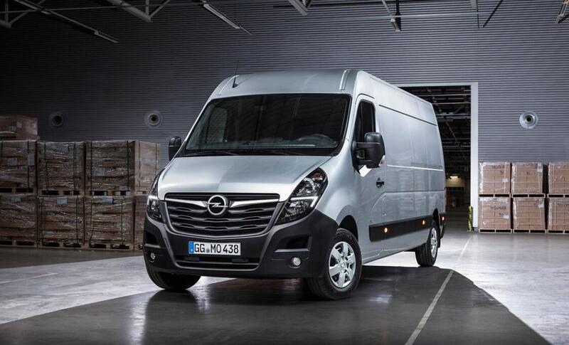 Opel Movano Furgone 28 2.3 Turbo D 135CV PC-TN FWD Furgone