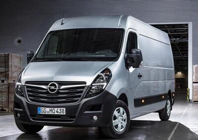 Opel Movano Furgone (2010-22)