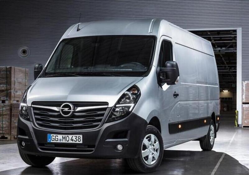 Opel Movano Furgone (2010-22)