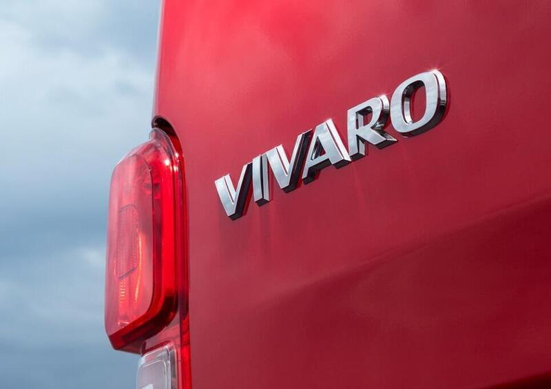Opel Vivaro Furgone (17)
