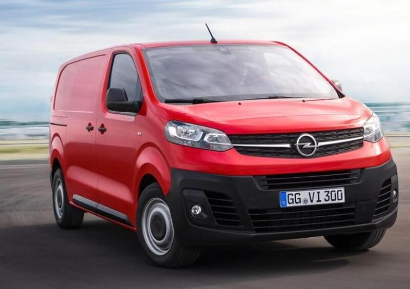 Opel Vivaro Furgone