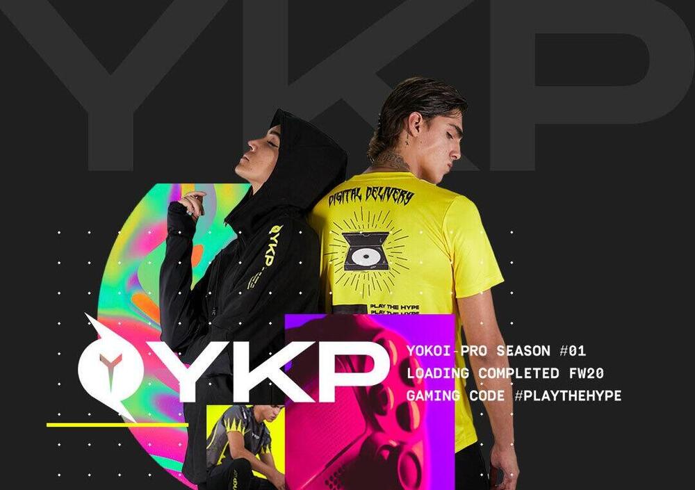  YOKOIPRO: il primo brand di abbigliamento per gli amanti dei videogame