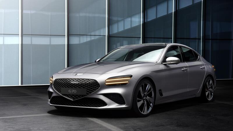 Genesis G70, in arrivo la seconda generazione