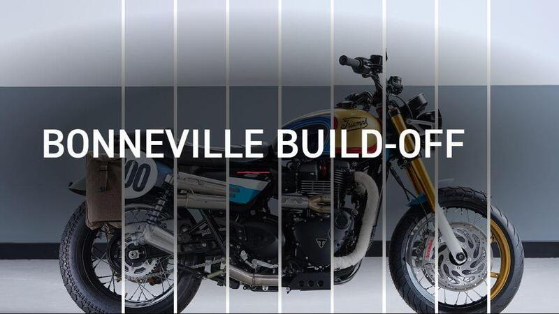 Triumph &ldquo;Bonneville Build-off 2020&rdquo;. Le special da votare