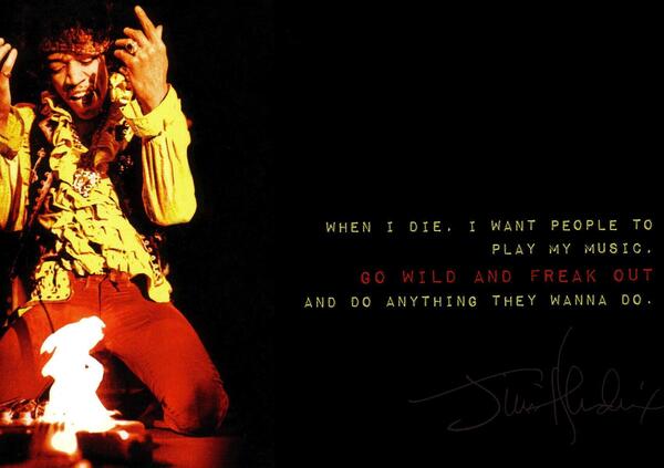 Jimi Hendrix, il re della psichedelia