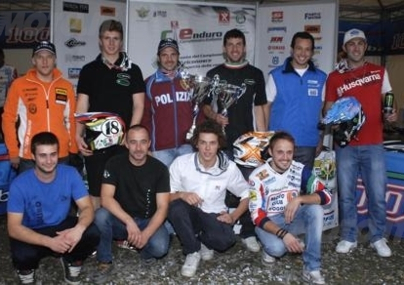 Enduro: Alex Salvini vince gli Assoluti d&rsquo;Italia 2012