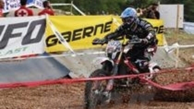 Enduro: Alex Salvini vince gli Assoluti d&rsquo;Italia 2012