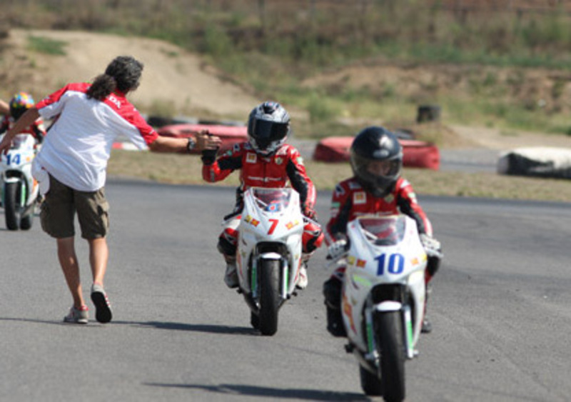 Honda NSF100 Racing School. La scuola &egrave; finita! 