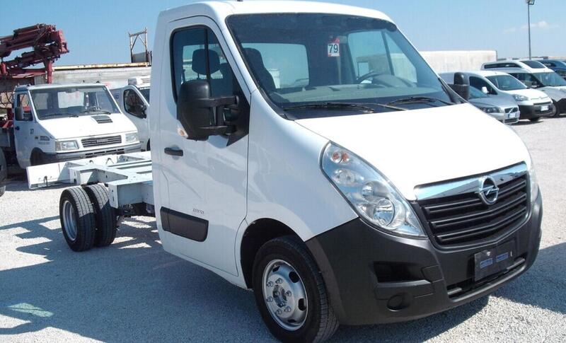 Opel Movano Telaio 35 2.3 CDTI 125CV PC-TN FWD Pianale Cabinato