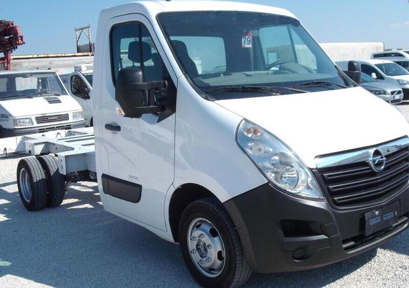 Opel Movano Telaio (2010-21)