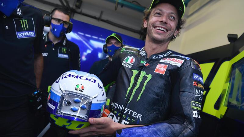 MotoGP. Valentino Rossi: &ldquo;L&rsquo;esperienza conta, ma la velocit&agrave; &egrave; pi&ugrave; importante&rdquo;