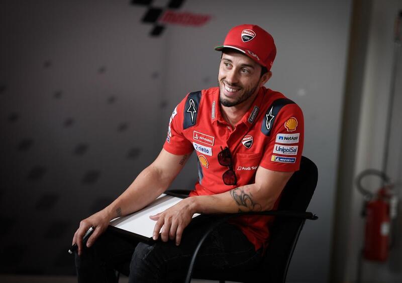 MotoGP. Andrea Dovizioso: &ldquo;Lasciamo stare i tweet di Domenicali&rdquo;