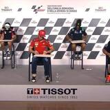 Franco Morbidelli e Valentino Rossi danno spettacolo pure in conferenza stampa 5
