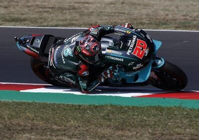 MotoGP 2020. GP dell’Emilia Romagna: A Fabio Quartararo le FP1 di Misano