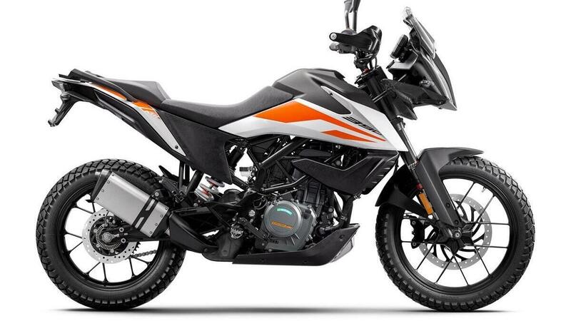 KTM in India: l&rsquo;esportazione cresce grazie alla 390 Adventure