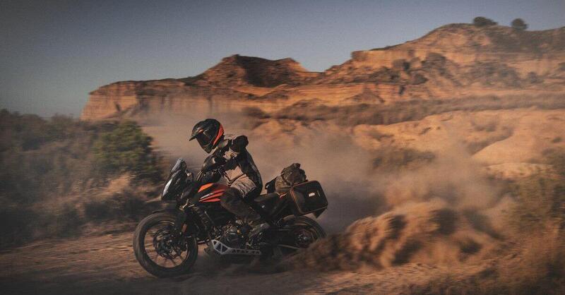 KTM in India: l&rsquo;esportazione cresce grazie alla 390 Adventure