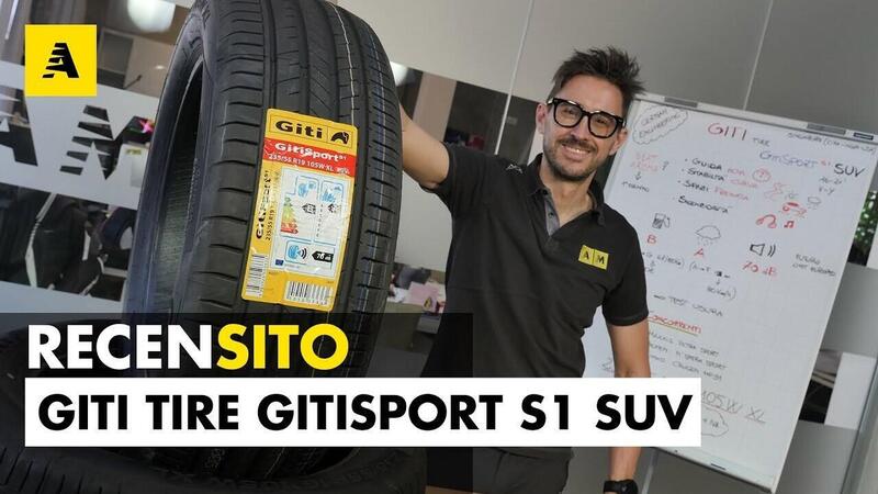 Giti Tire Gitisport S1 SUV. Lo analizziamo e proviamo [Video]