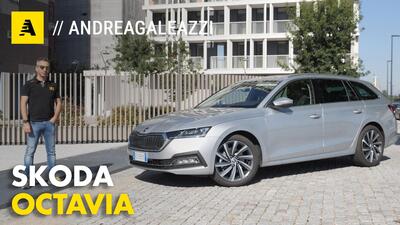 Nuova Skoda Octavia: la tecnologia spiegata da Andrea Galeazzi [video]