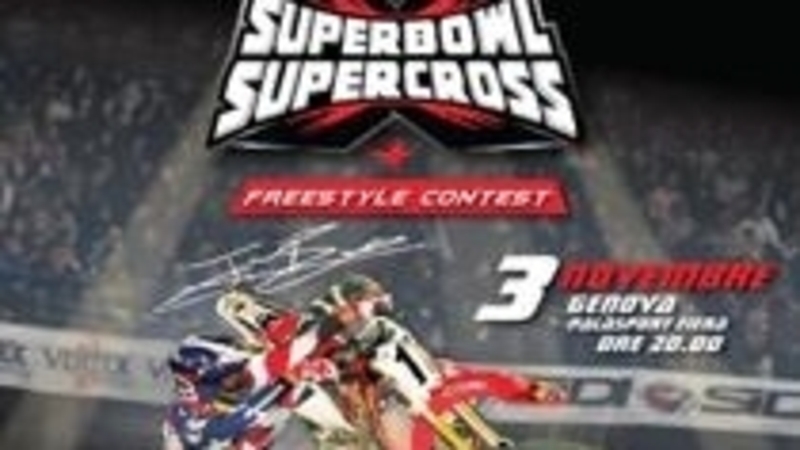 Intervista a Aldo Gandolfo, l&#039;ideatore del Supercross Superbowl di Genova