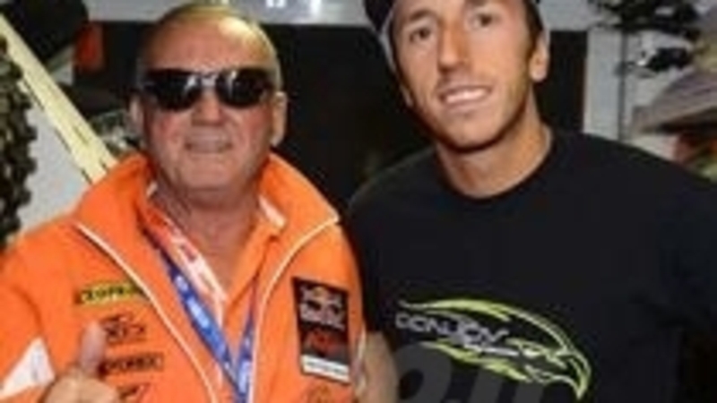 Il pap&agrave; di Cairoli, Benedetto: &ldquo;Lui mi ha dato tutta la soddisfazione del mondo&rdquo;