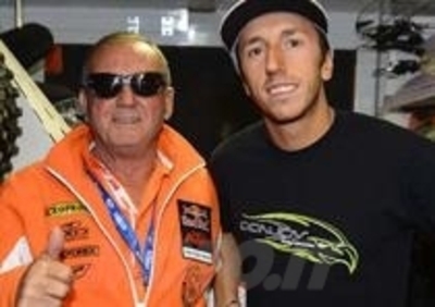 Il papà di Cairoli, Benedetto: “Lui mi ha dato tutta la soddisfazione del mondo”